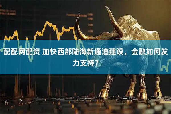 配配网配资 加快西部陆海新通道建设，金融如何发力支持？